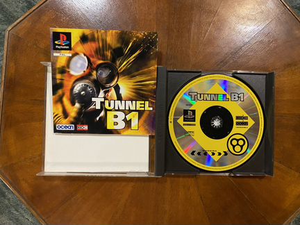Игра Tunnel B1 лицензия PS-1