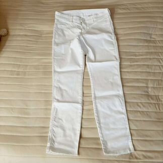 Джинсы белые H&M женские (М)
