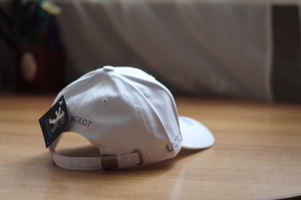 Новая бейсболка (кепка) Peugeot Пежо белая