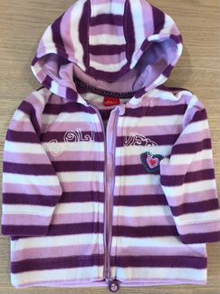 Толстовка для девочки 62