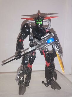 Lego Hero Factory Черный фантом