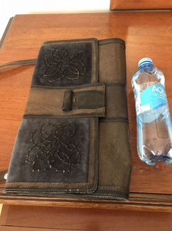 Клатч новый натуральная кожа