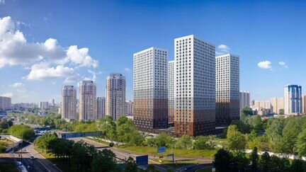 2-к квартира, 52.1 м², 9/32 эт.