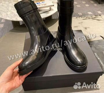Ботинки женские Ann Demeulemeester