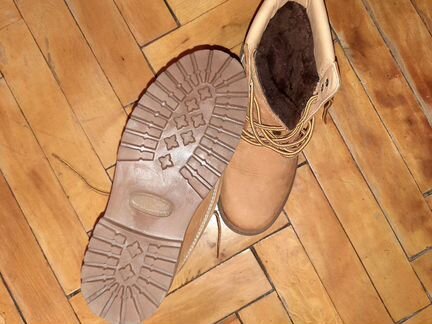 Ботинки зимние р. 39 исск.нубук, мех. Турция