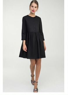 Черное платье Befree для беременных oversize