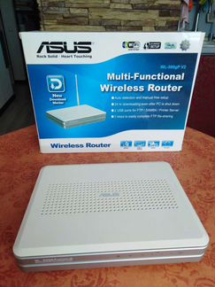 Два по цене 1 Роутер WL-500gP V2