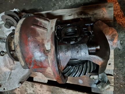 Задний редуктор 24 35