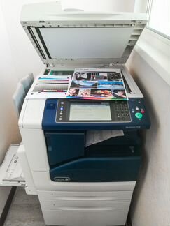 Xerox WorkCentre 7530 с новой расходкой