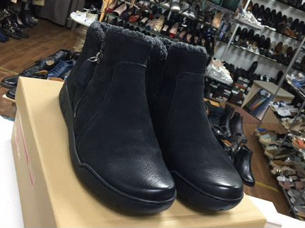 Ботинки женские 38р