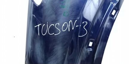 Крыло переднее правое Hyundai Tucson 3 Хендэ Туксо