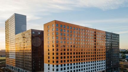 1-к квартира, 42.6 м², 2/33 эт.