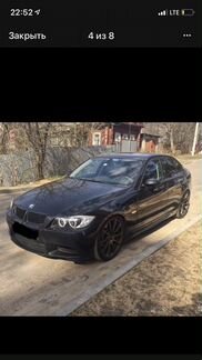 Пластиковые пороги bmw е90 под м3