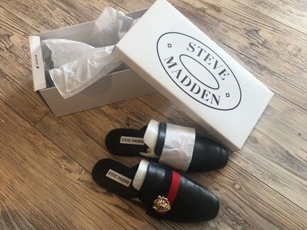 Новые сабо Steve Madden