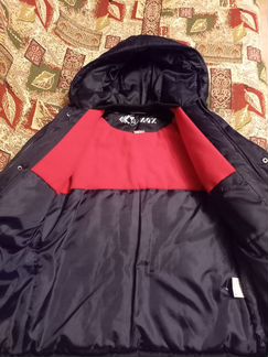 Детский мужской пуховик Ti max