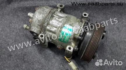 Компрессор кондиционера Запчасти Saab