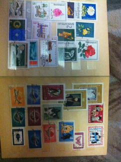 Марки разномастные