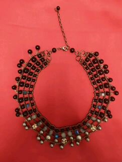 Ожерелье (новое, чешская бижутерия)