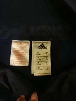 Брюки штаны болоневые Adidas 152