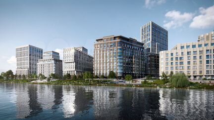 4-к квартира, 100.9 м², 16/20 эт.