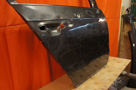 Дверь задняя правая Фольксваген Пассат Б7 11-15