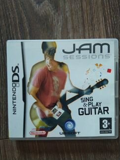 Jam Sessions (Sing and Play Guitar) Nintendo DS