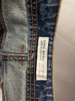 Джинсовая юбка Zara