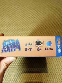 Настольная игра для детей 