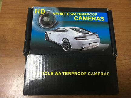 Камера рыбий глаз водонепроницаемая full HD