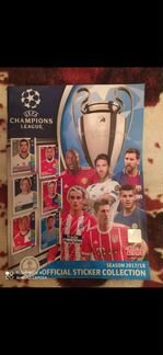 Журнал лиги чемпионов 17/18