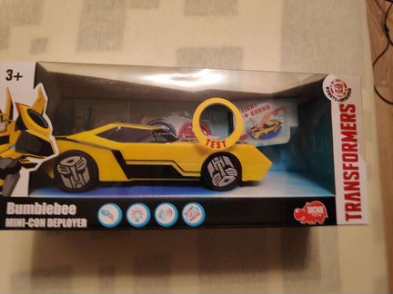 Машинка Бамблби (Transformers Bumblebee)