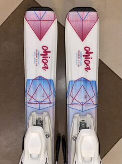 Горные лыжи детские 110 Volki Chica + Marker 4,5