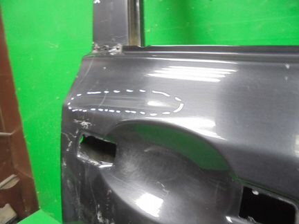 Дверь передняя правая Nissan X-Trail T31 07-14 г