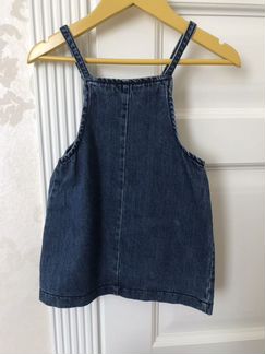 Джинсовый сарафан Next 98, 2-3 года