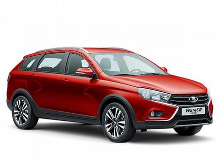 LADA Vesta Cross 1.6 CVT, 2020