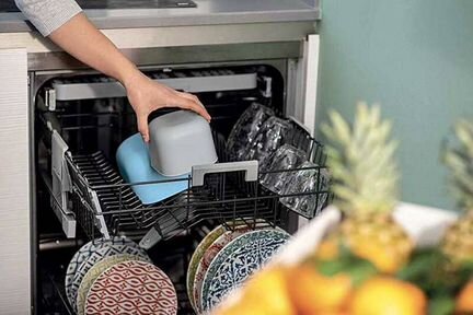 Контейнер для хранения Guzzini Store&More 1,55 л голубой