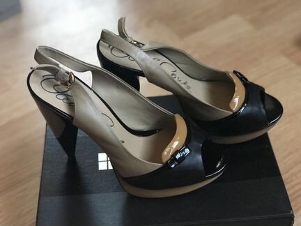 Paolo Conte босоножки кожа