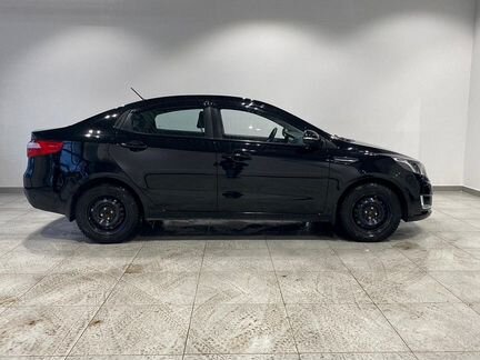 KIA Rio 1.6 МТ, 2014, 53 421 км