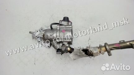 Клапан рециркуляции газов (EGR) Audi A4 (B6), 2004