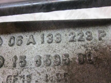 Коллектор впускной для Шкода Октавия 1.8 т AGU