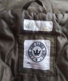 Куртка (парка) H&M