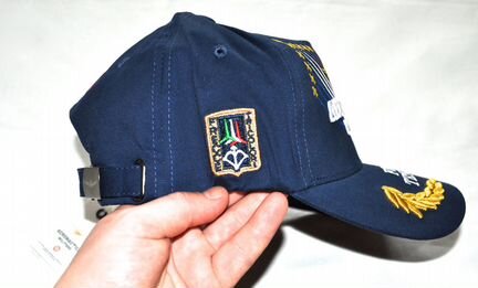 Кепка / Aeronautica Militare / новая (темно-синяя)