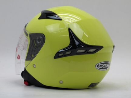 Шлем gsb g-240 fluo yellow