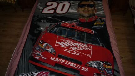 Плед флисовый nascar