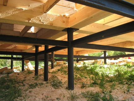 Винтовые сваи