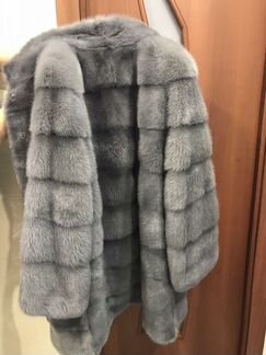 Шуба норковая