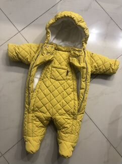 Продаю тёплый комбинезон Mansita размер 62, от +10