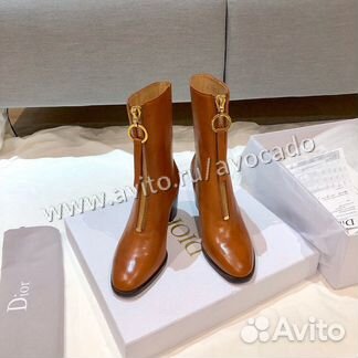 Ботильоны Dior