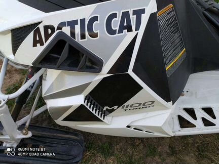 Arctic Cat м 1100 Turbo