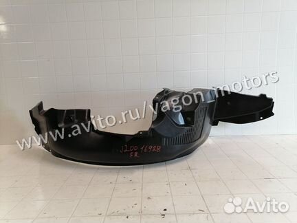 Подкрылок новый передний правый Chevrolet Lacetti